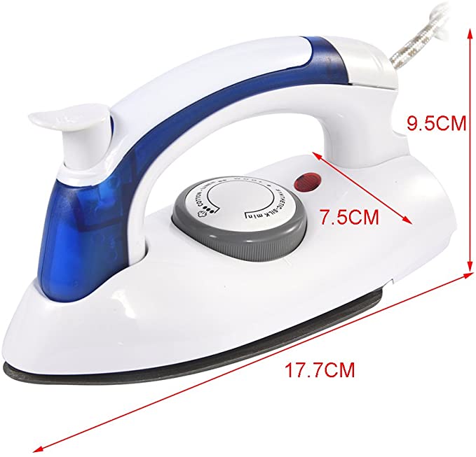 Foldable Electrical Steam Travel Iron Box