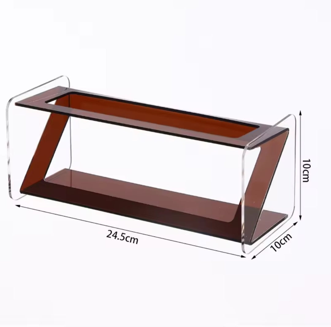 High quality acrylic remote holder.