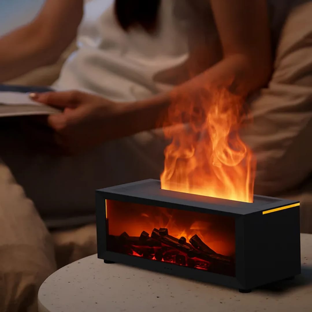 Fireplace Air humidifier