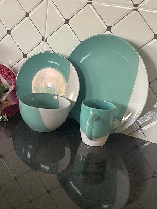 24Pc Ceramic dinner set