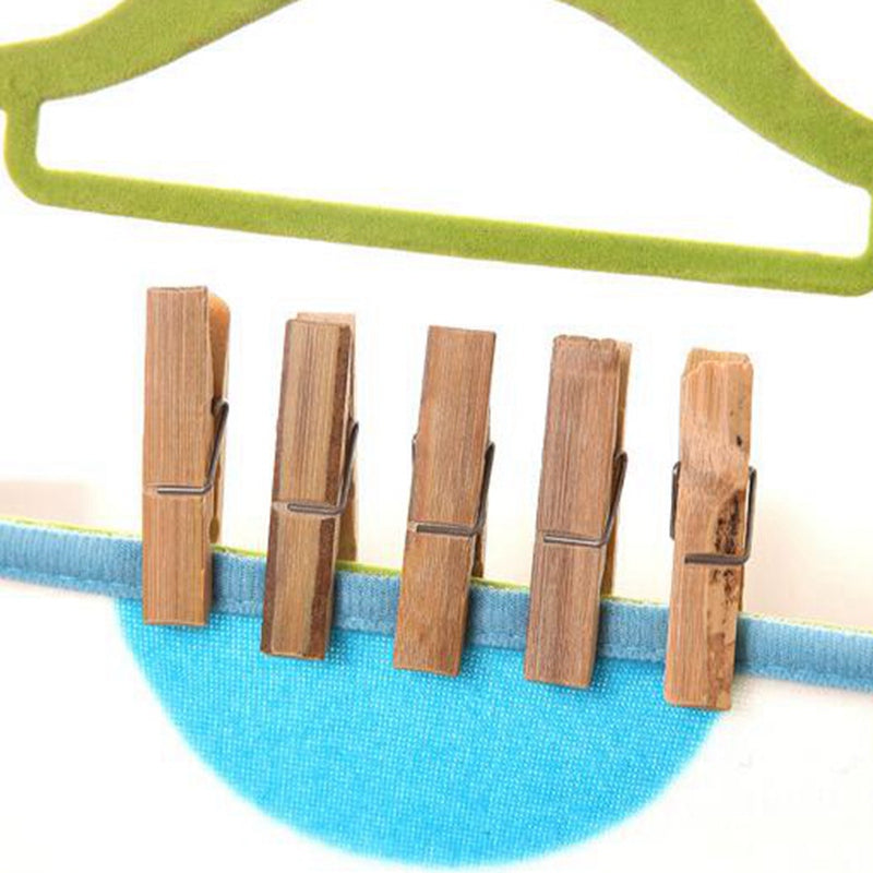 20Pcs Bamboo pegs