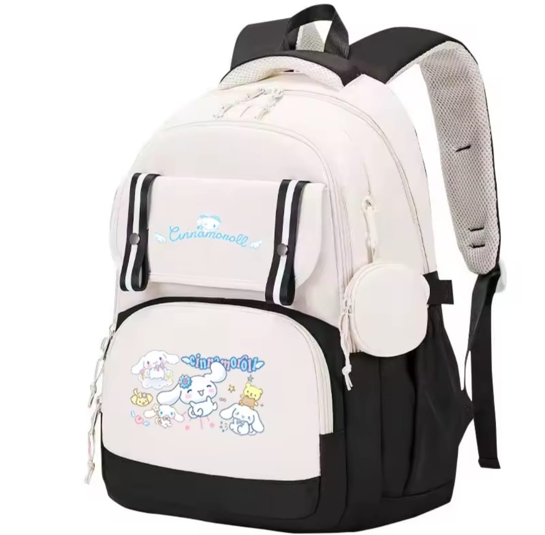 Cinnamoroll Large-Capacity Cartoon Backpack