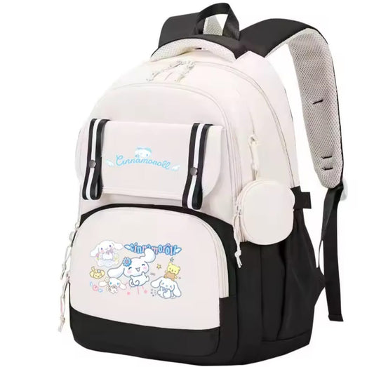 Cinnamoroll Large-Capacity Cartoon Backpack