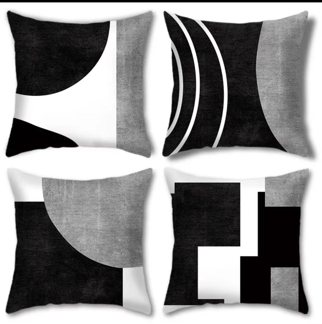 Decorative throw pillow covers