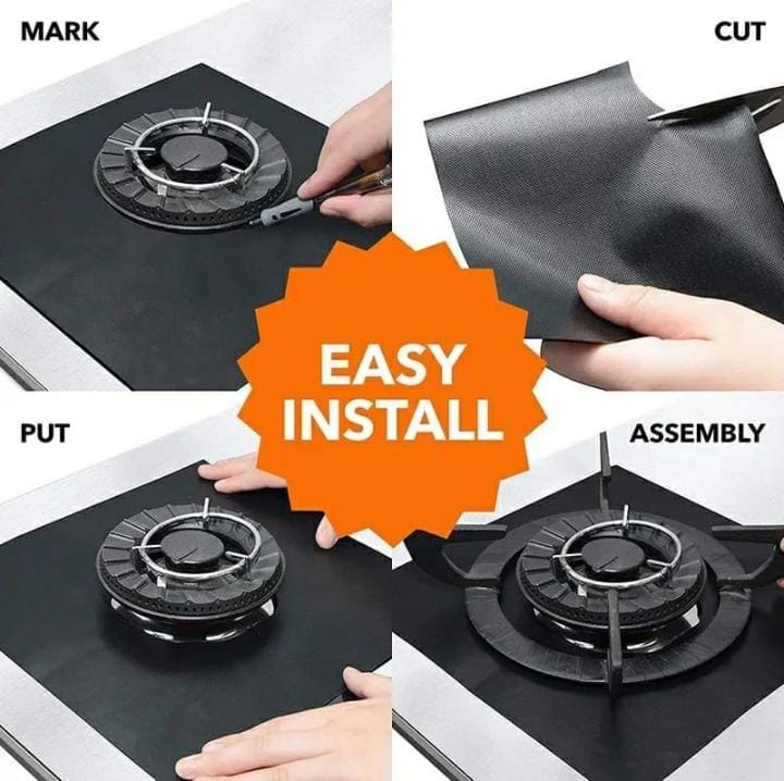Gas cooker protector