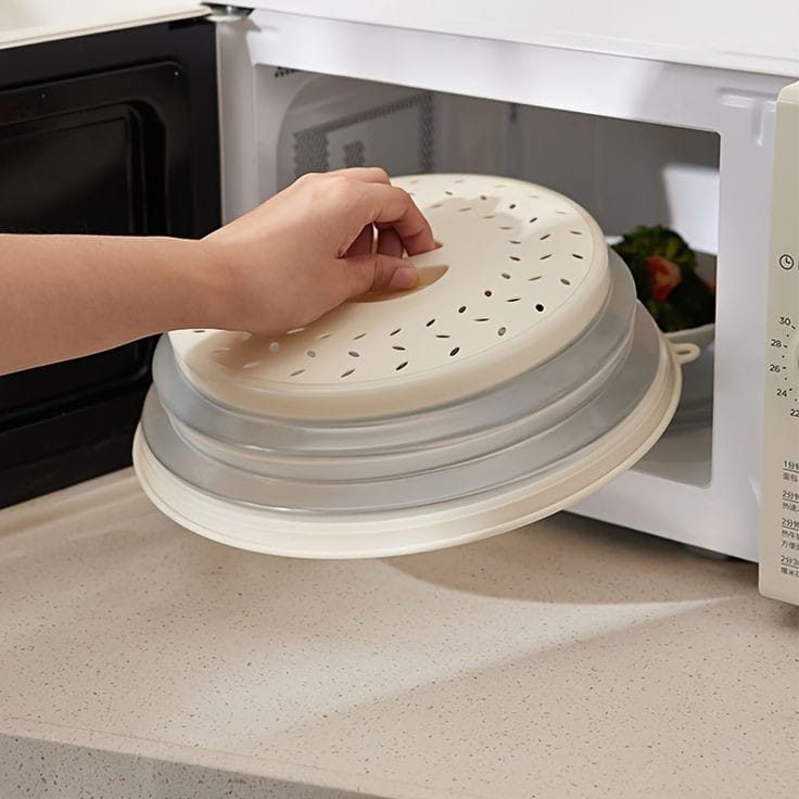Microwave food cover