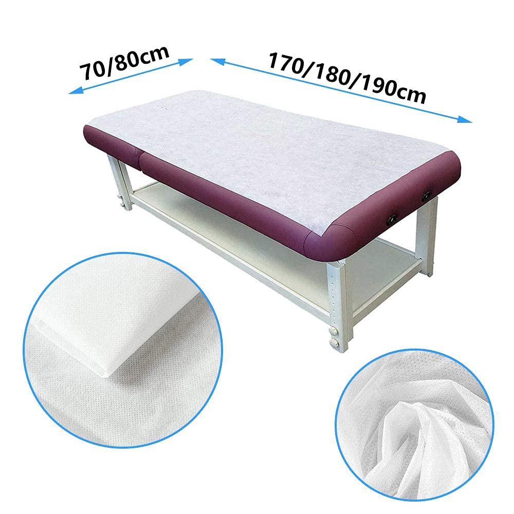 10 Pcs Disposable Bed Sheets