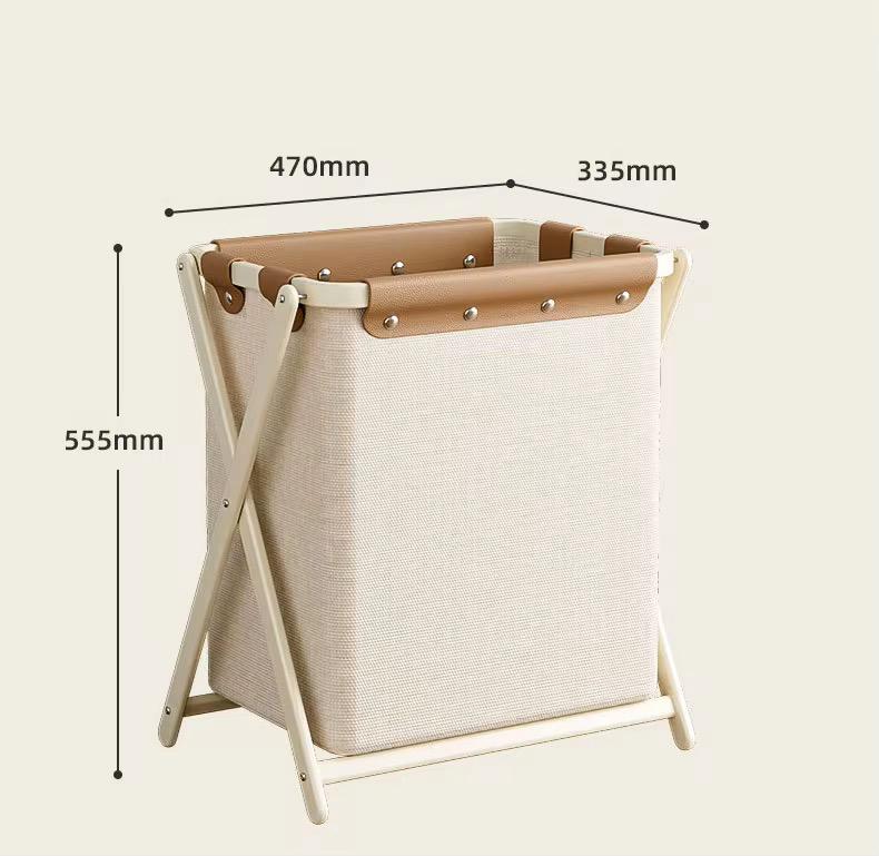 Large capacity laundry/ storage basket