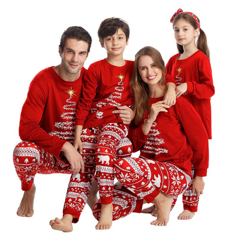 Christmas pajamas outfit for both Adults &kids