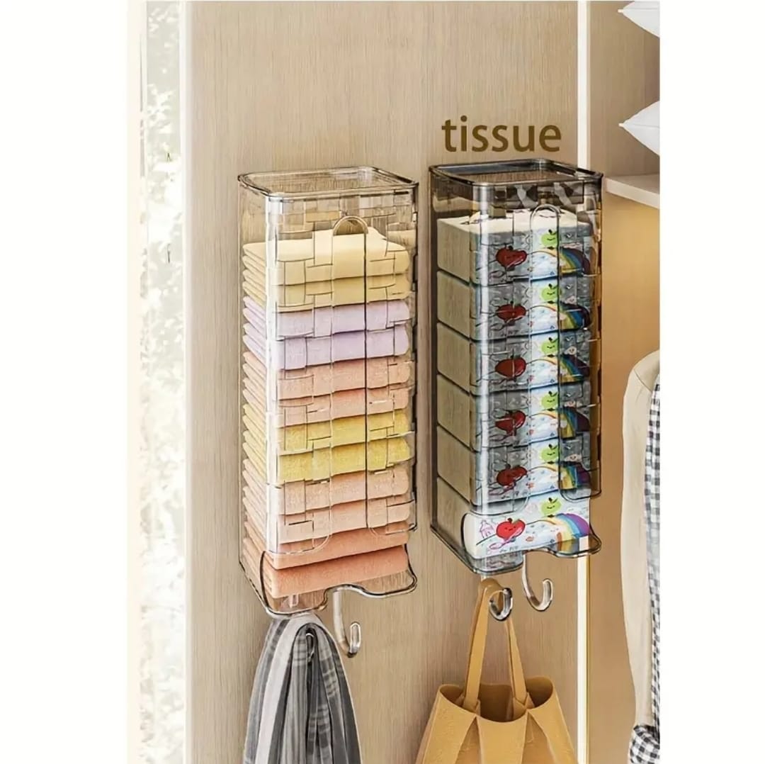 Wall-Mounted Socks & Underwear Storage Box