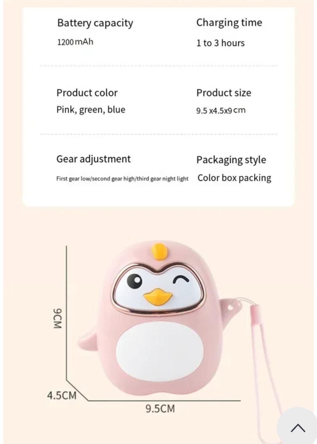 Cold hands no more introducing Penguin hand warmer especially during this cold season to warm your hands