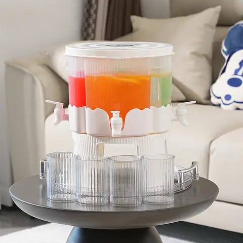 Rotating Portable Drink Dispenser