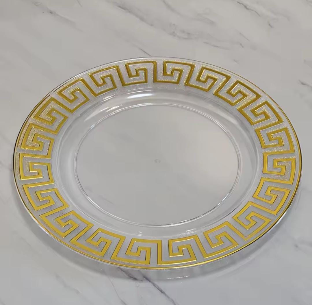 Classy Decor  piece Charger Plates