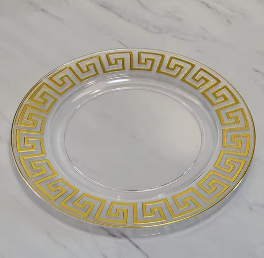 Classy Decor  piece Charger Plates