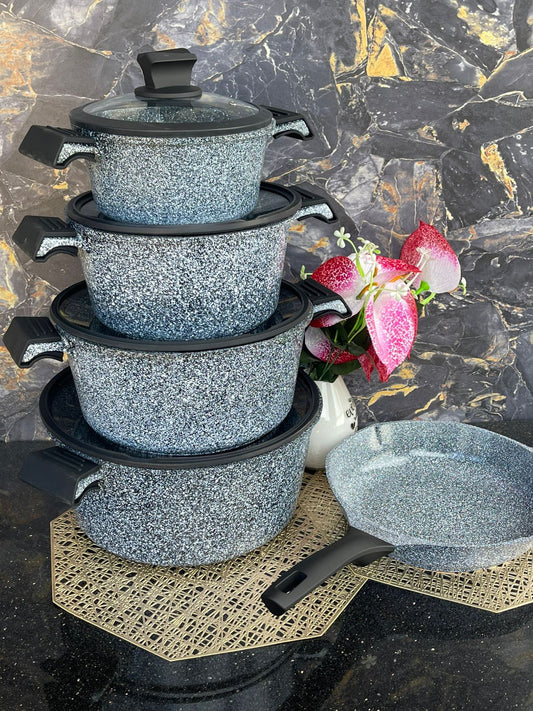 17 PCs high quality granite set