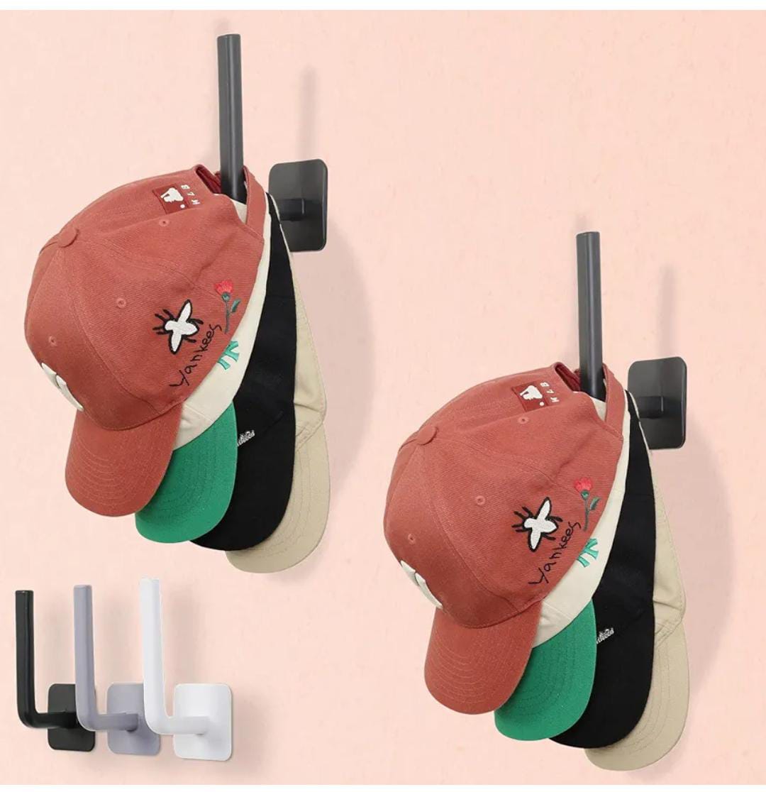 Creative DIY Hat Rack for Baseball Caps