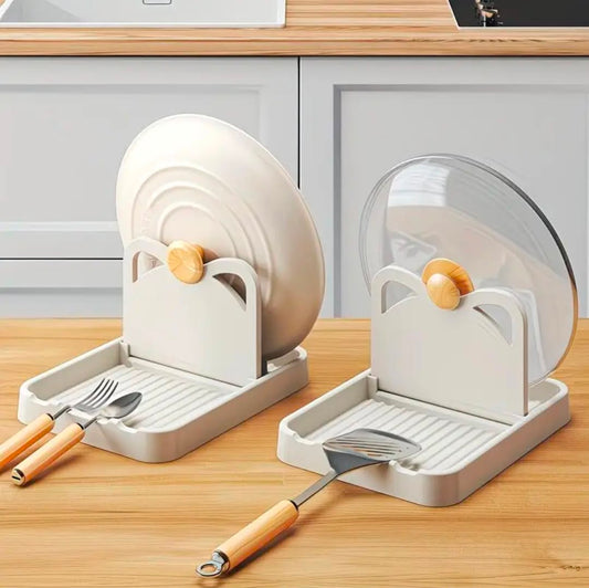 Pot lid rack/ Spoon holder