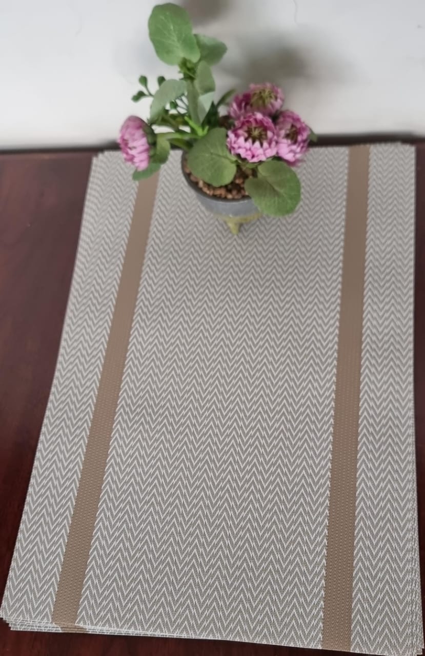 Woven PVC TABLE MATs