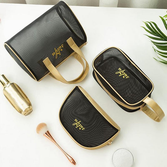 3Pcs Make Up Organizer Storage Pouch