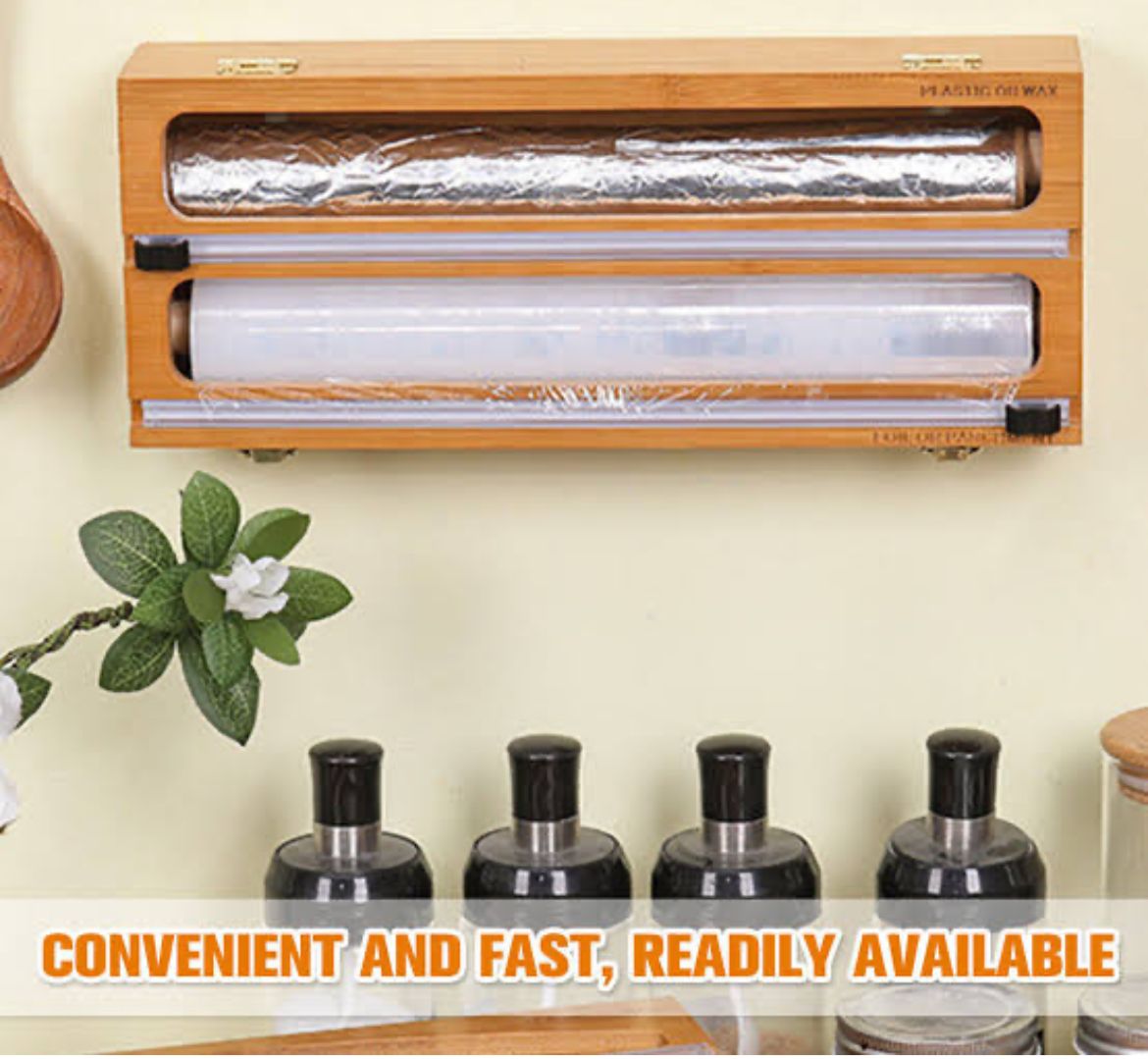 Aluminum Foil Wrap Dispenser