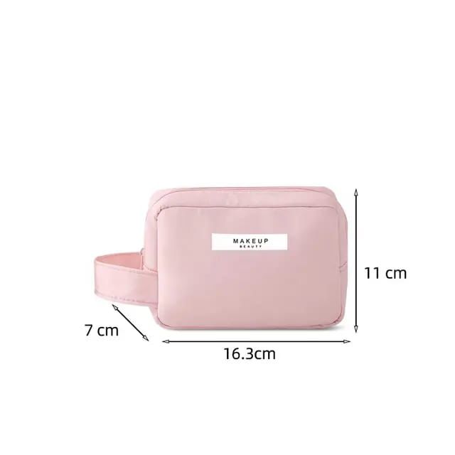 Travel makeup/cosmetic pouch Waterproof bag for women
