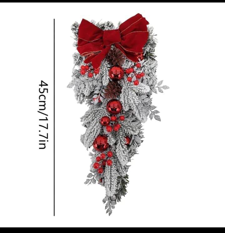 Wreath diameter; 35cm (1pc)