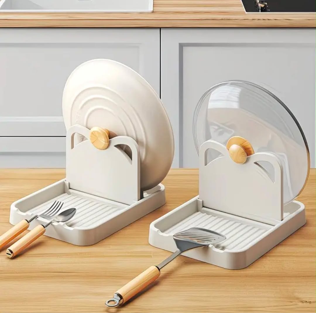 Pot lid rack/ Spoon holder