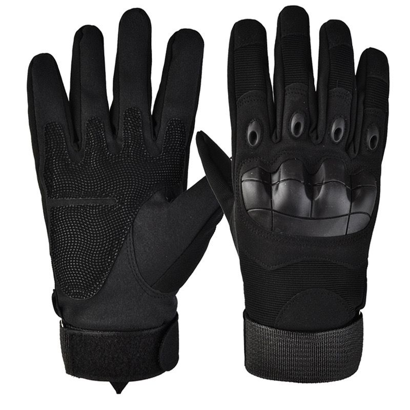 Tactical full fingers gloves