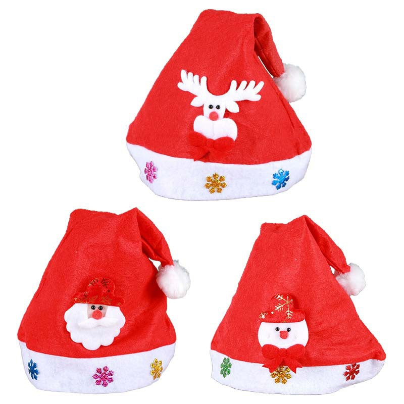 Kids Christmas hats with light 400/-