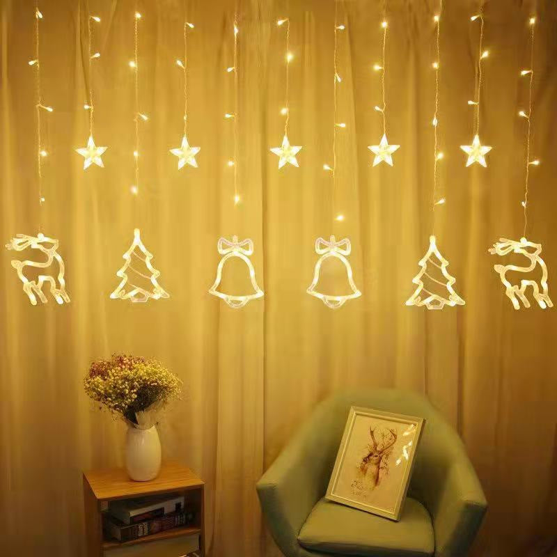Christmas wish ball LED Garland curtain light