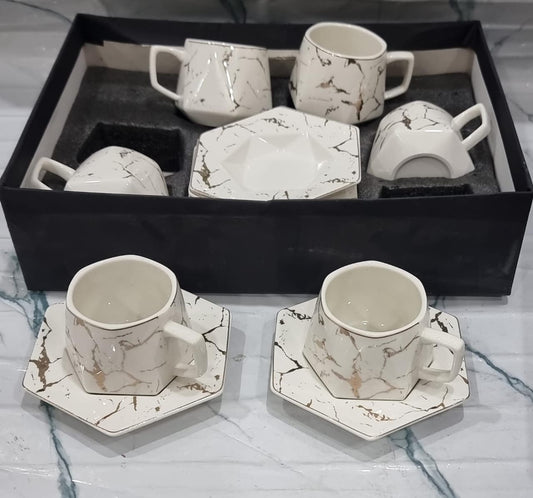 Special 12pc cup saucer in gift box