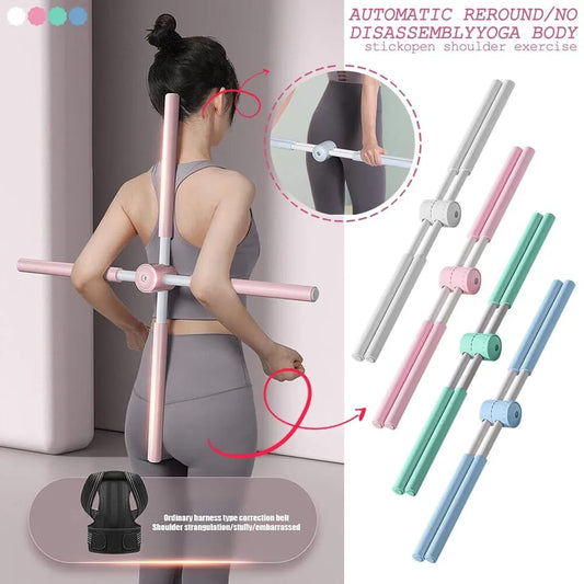 Yoga shaping stick