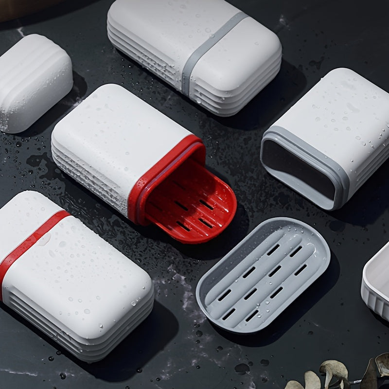 Portable travel soap holder