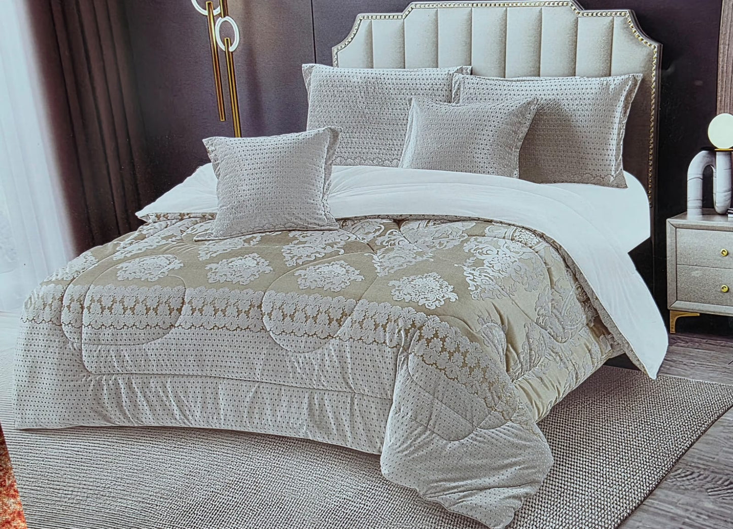 (6pc)High quality silk warm duvets