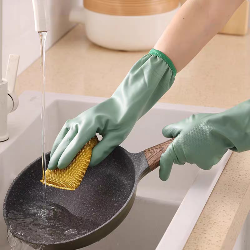 Thickened Latex Gloves