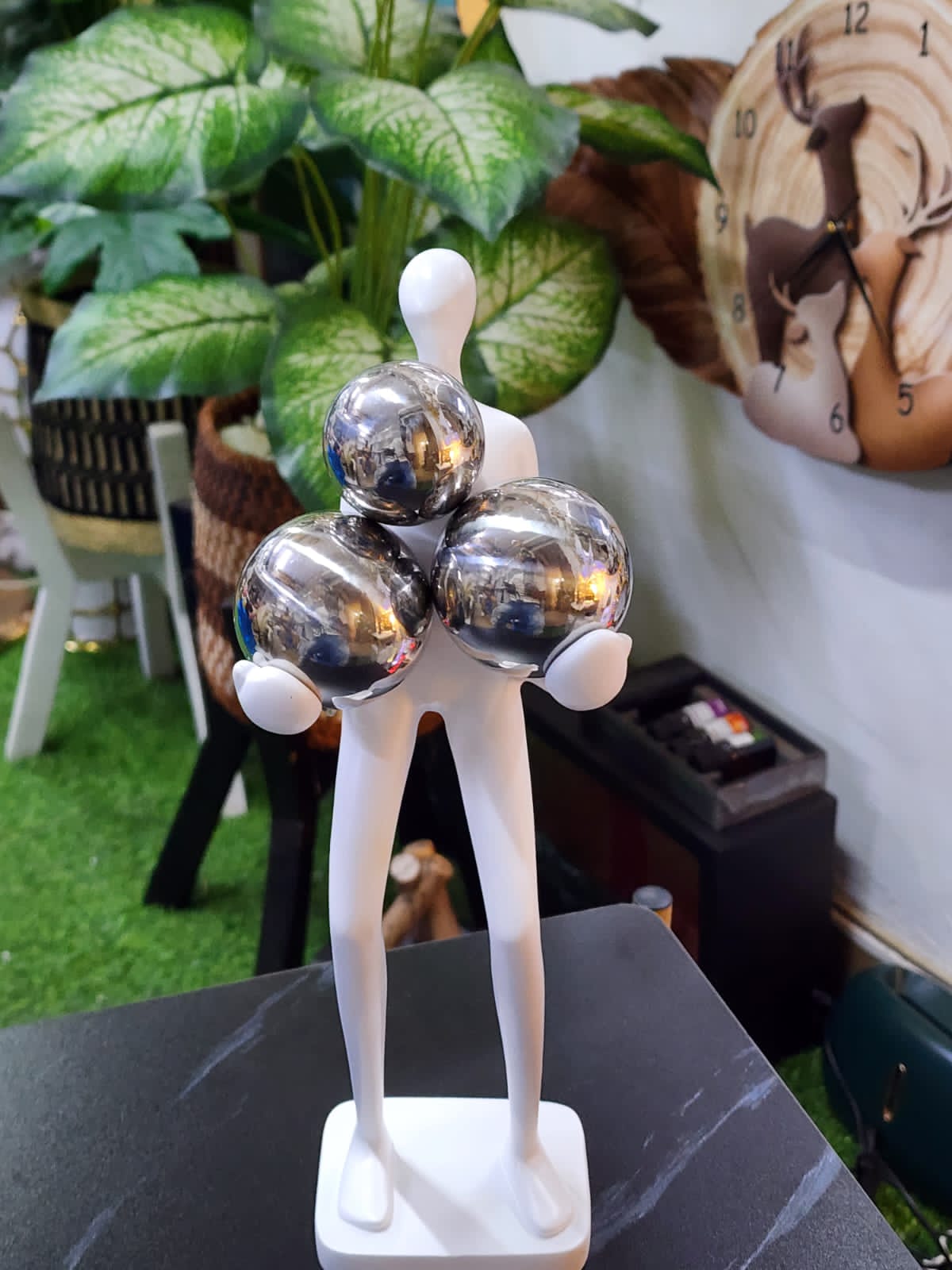 Office figure Modeling Resin Office Table Ornaments