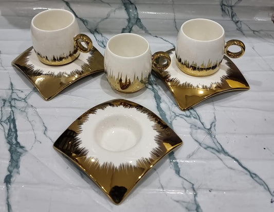 Special 12pc cup saucer in gift box