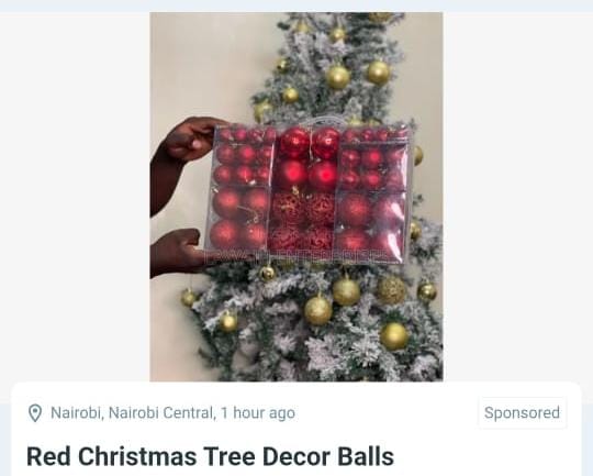 101pcs Christmas Tree Decor Balls