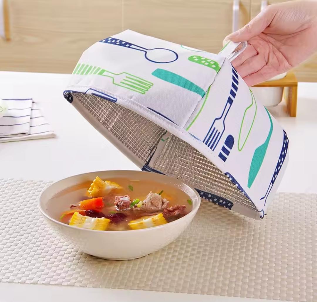 Insulated food cover