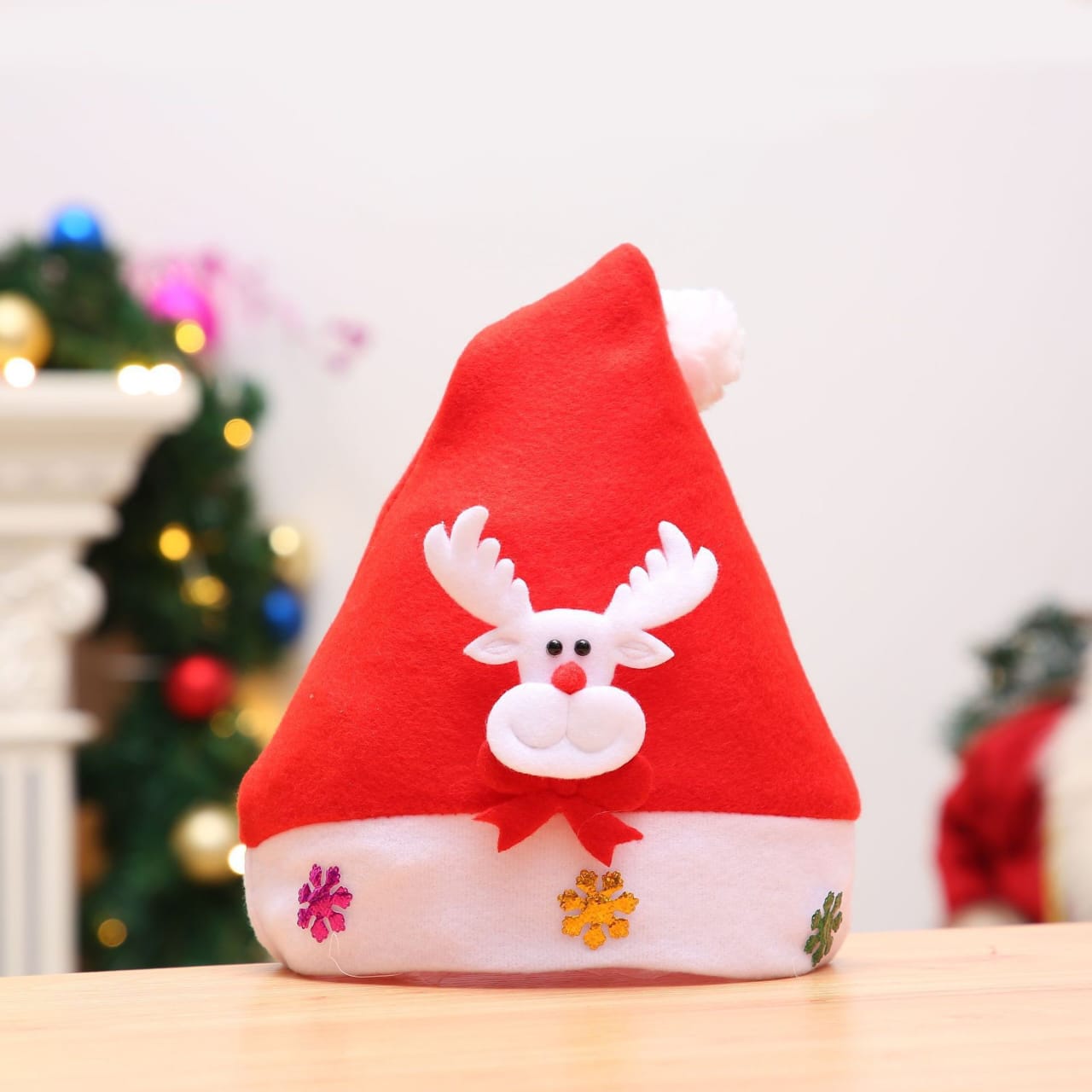 Kids Christmas hats with light 400/-