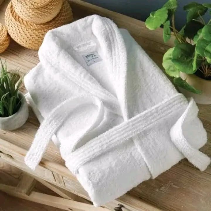 Unisex bathrobe