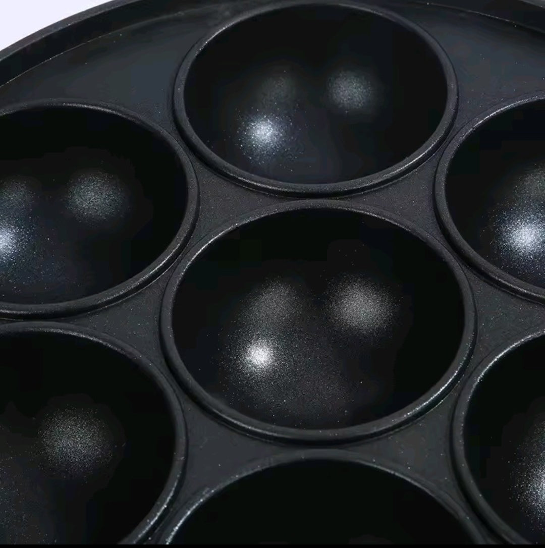 7 hole Vitumbua Cooking Cake Pan