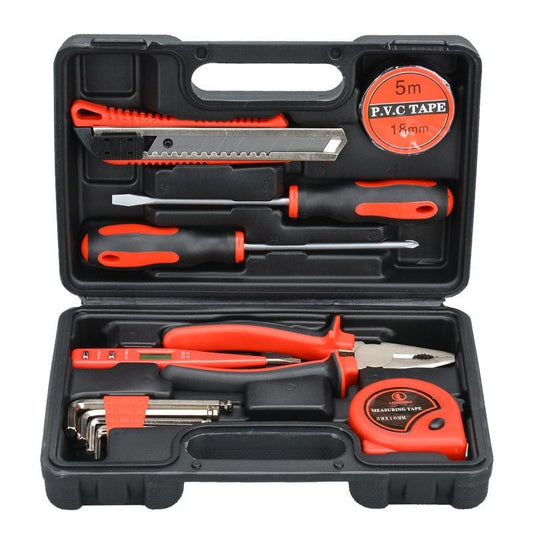 Versatile 13-Piece Hand Tool Set for Every Home