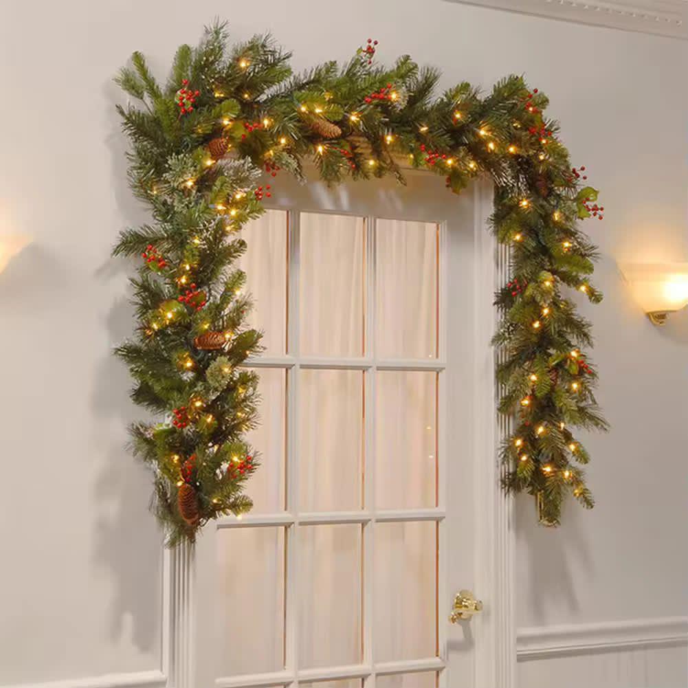 LED Curtain Fairy Christmas Lights with remote