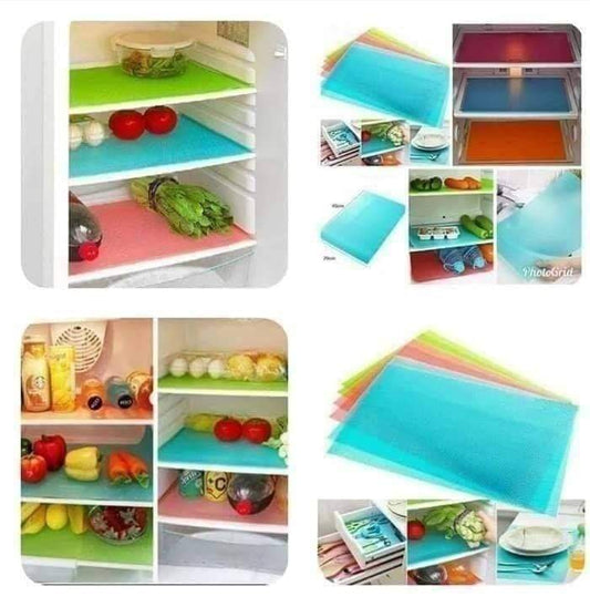 Waterproof pvc fridge mats