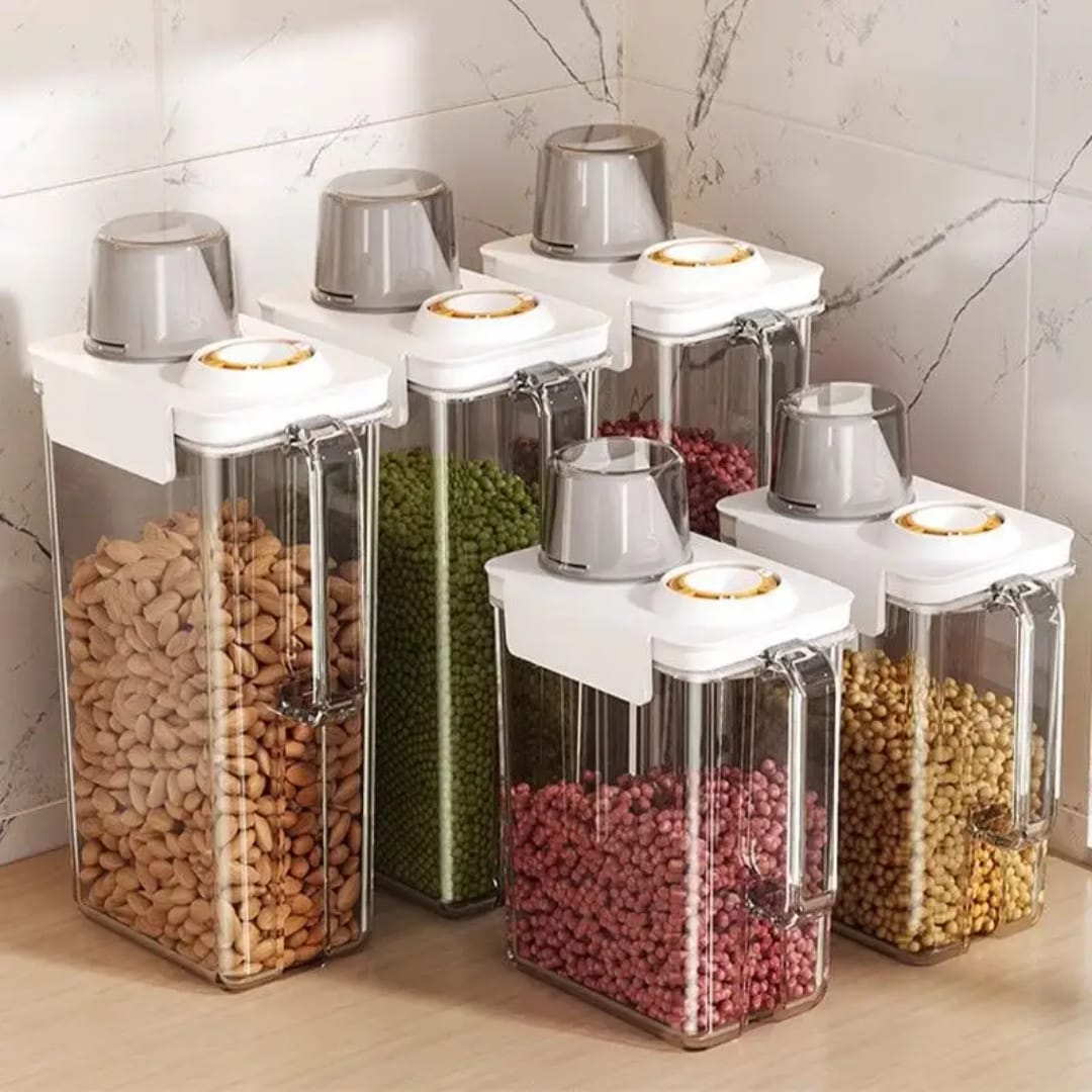 2000ml Airtight Cereal Liquid Storage Container