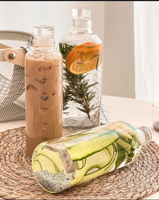 750ml Multi-purpose Borosilicate Glass Bottle