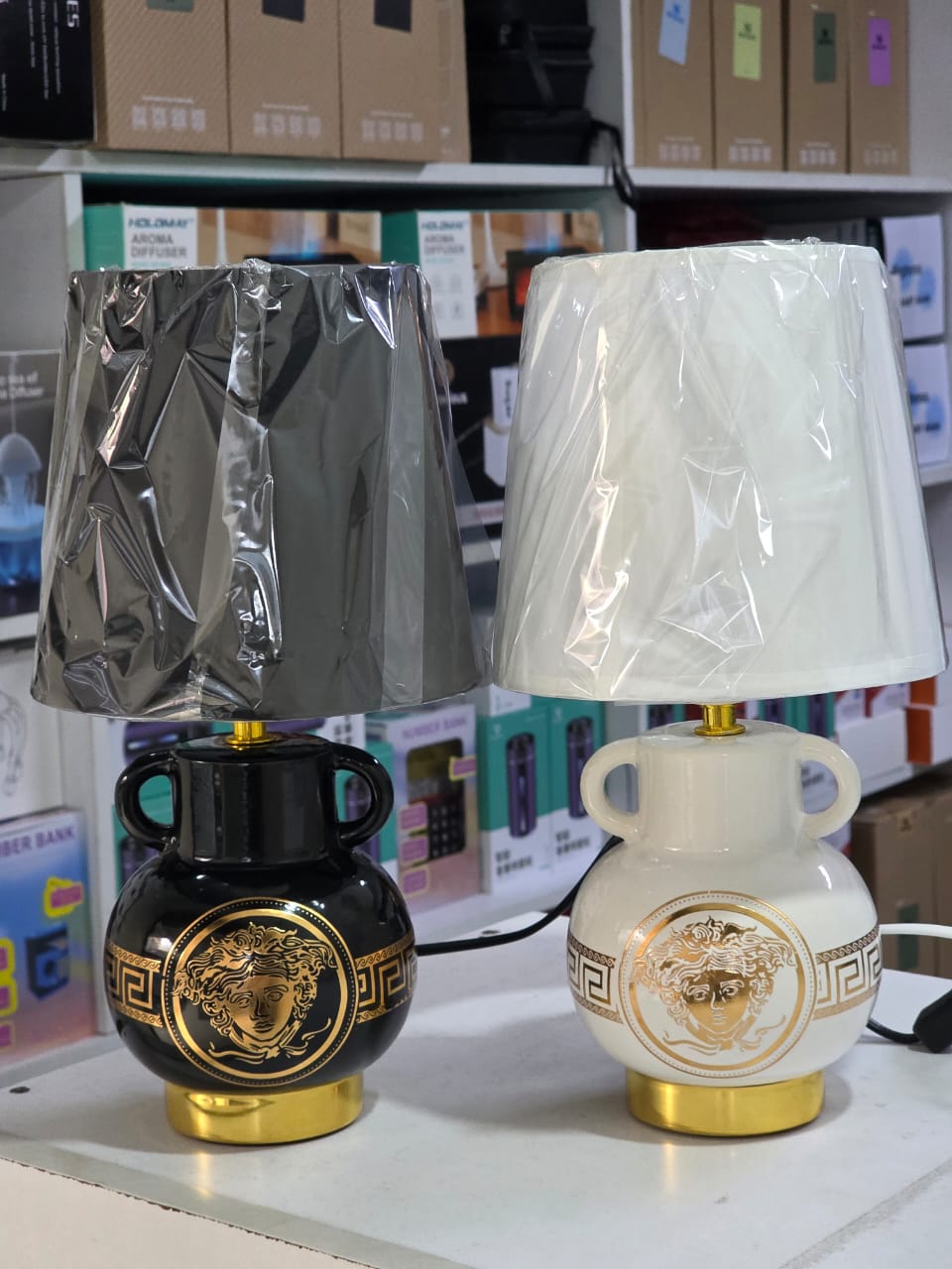 Creative designer table lamp