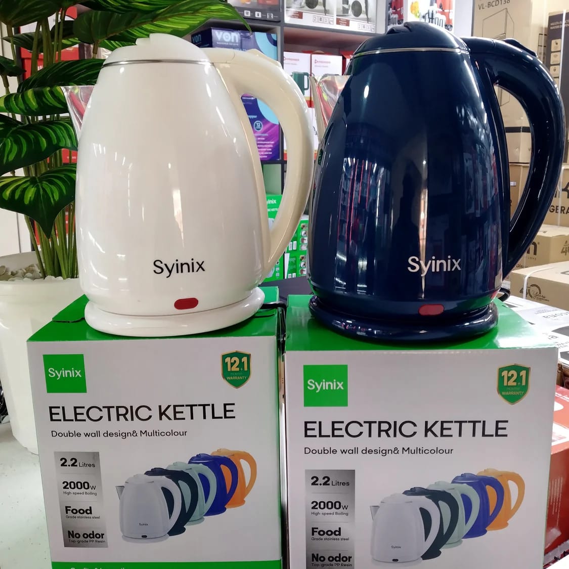 Synix electric kettle