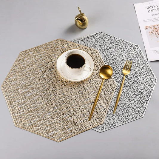 PVC non-woven table mats
